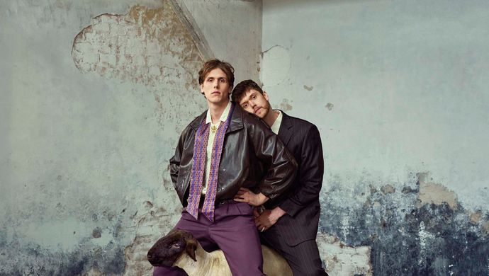 Jeroen en Martijn van Arkel