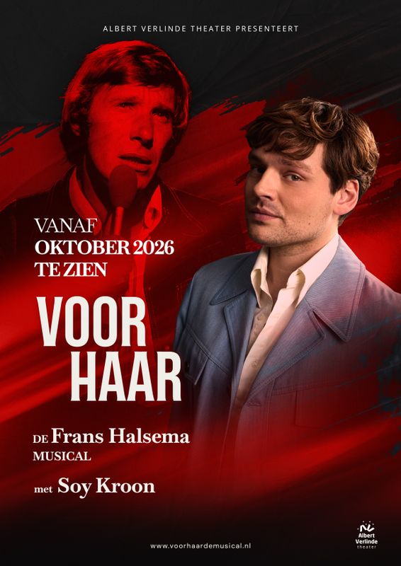 Voor Haar, de Frans Halsema Musical