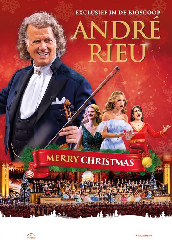 André Rieu's 2025 Christmas Concert