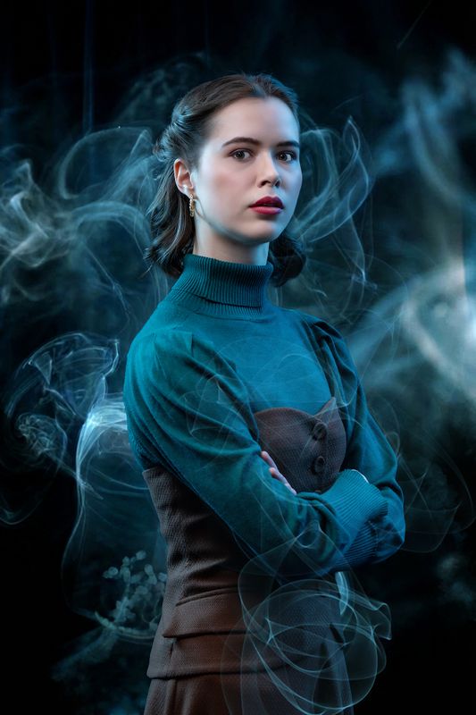 Marthe Ledegang is o.a. Agent Cobbet