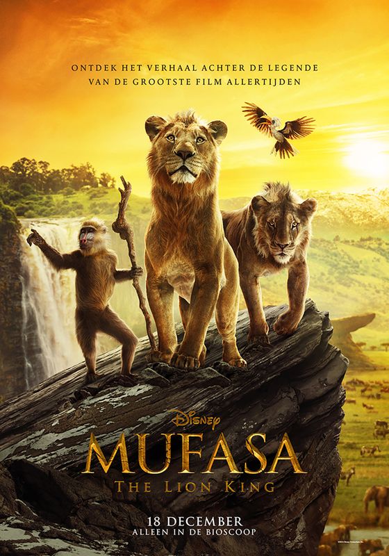 Mufasa: The Lion King (9+/NL)