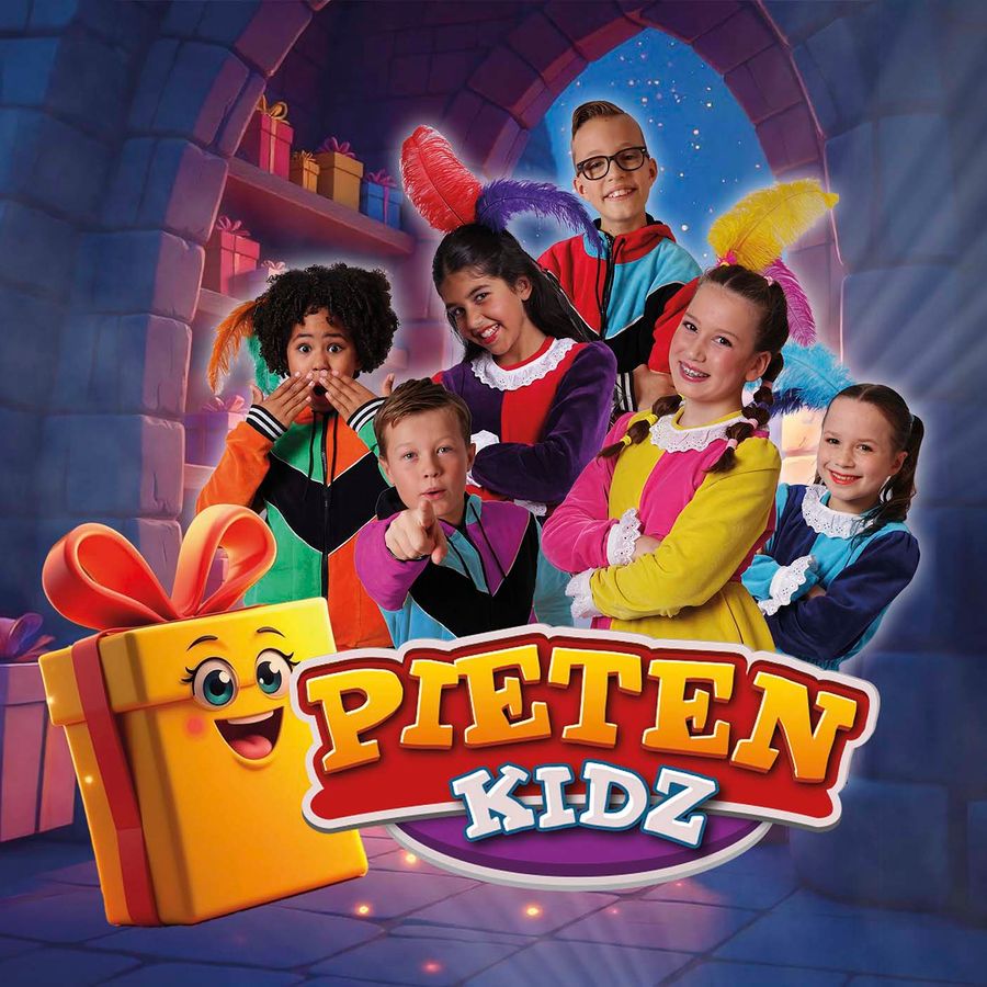 posterfoto van pietenkidz