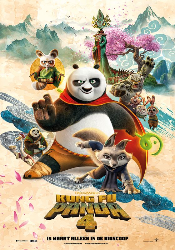 Kung Fu Panda 4 (6+/NL)