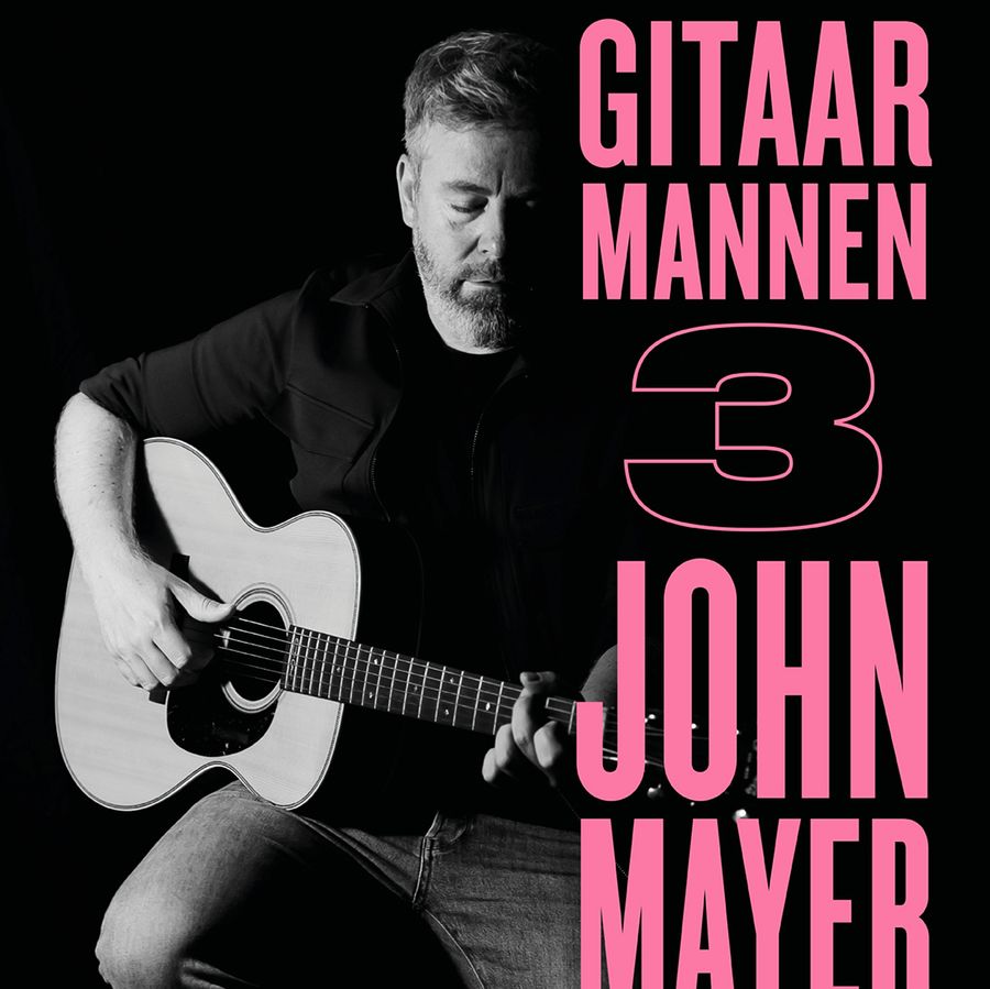 Posterfoto gitaarmannen 3.