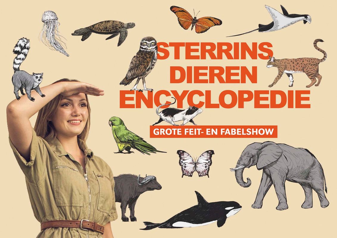 Sterrin's Dierenencyclopedie - De grote feit- en fabelshow (6+)