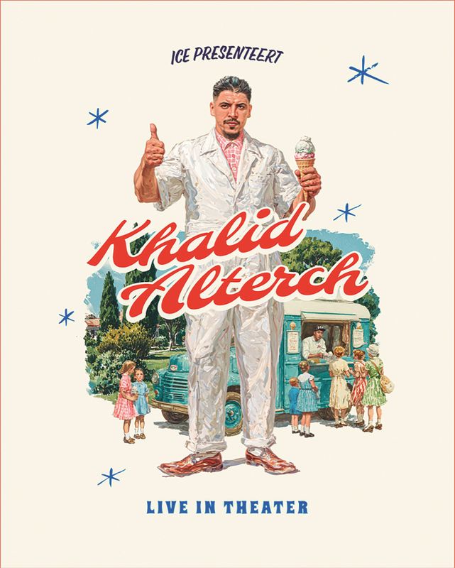 Ice Presenteert Khalid Alterch