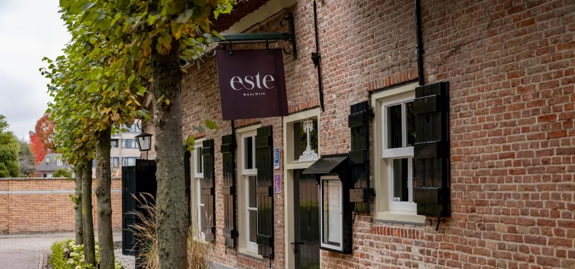 Theaterdiner bij Este