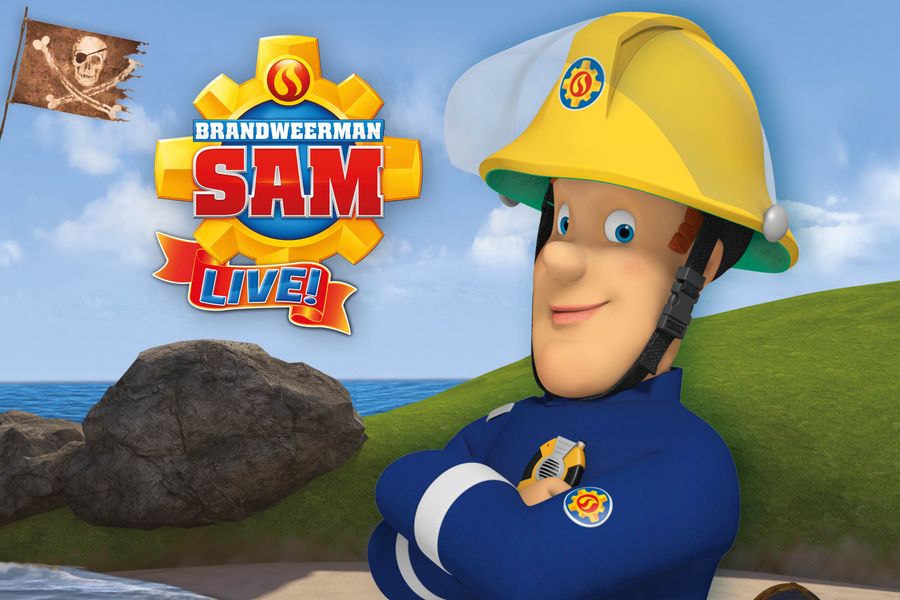 Brandweerman Sam Live! - De Verloren Piratenschat (2+)