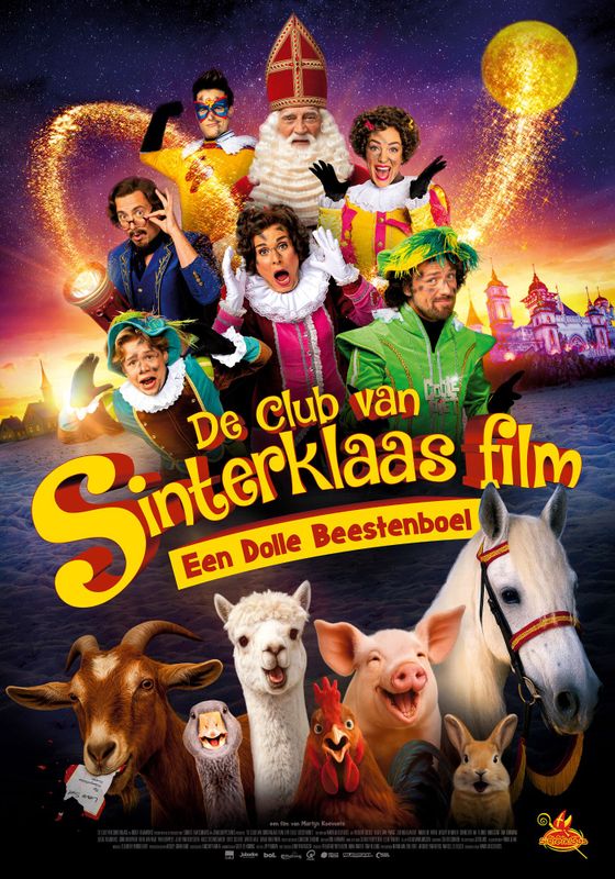 De Club van Sinterklaas: Een Dolle Beestenboel