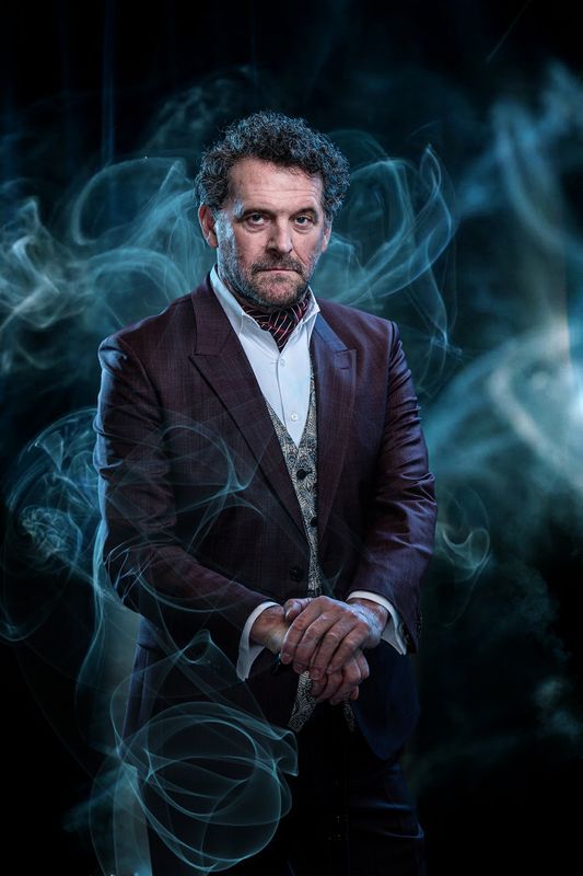 Mark Rietman is Sherlock Holmes