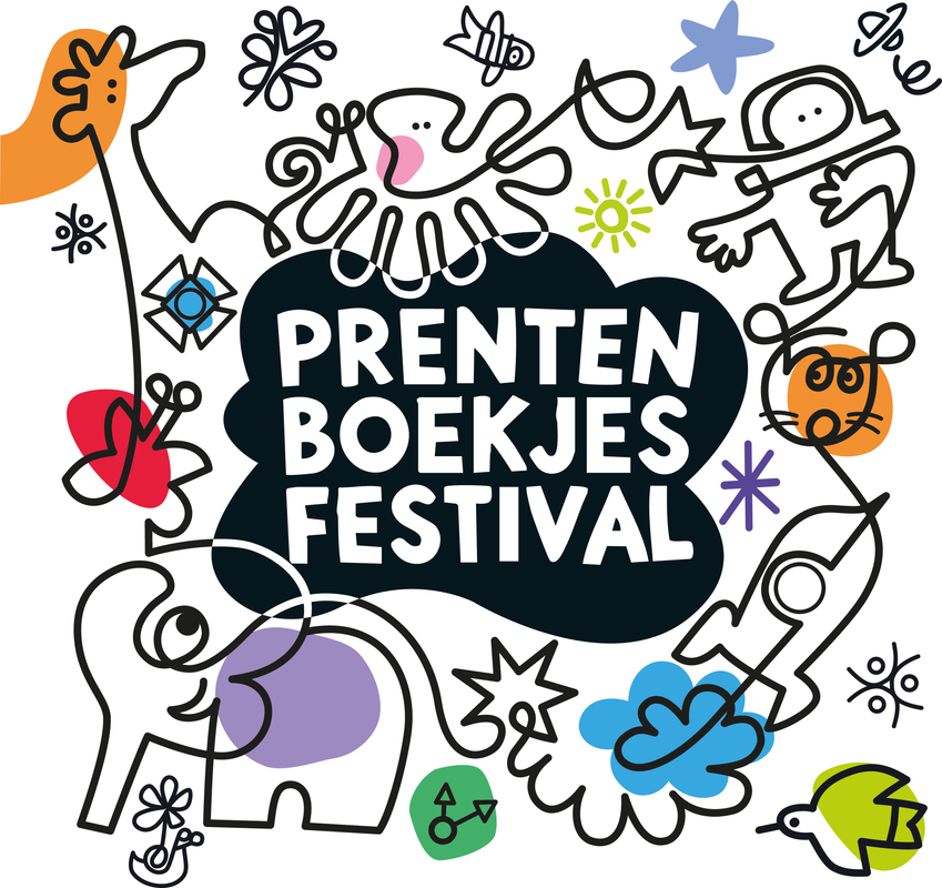 Posterbeeld van het Prentenboekjes Festival.