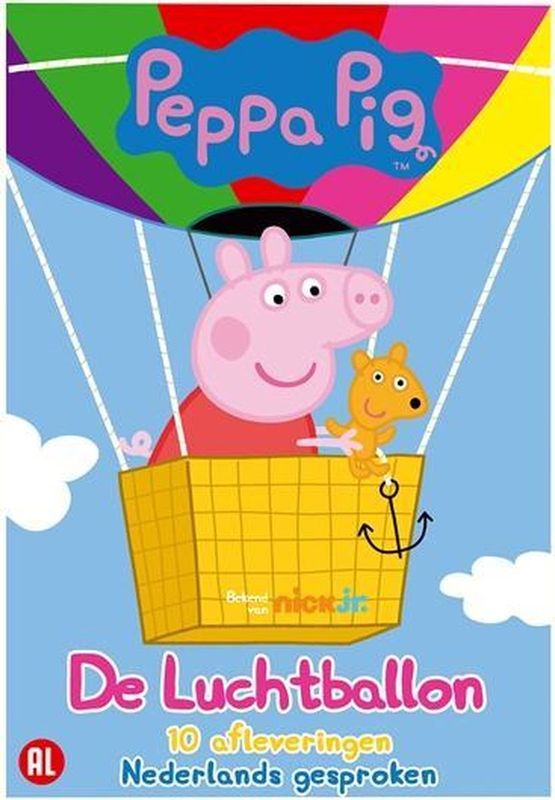 Peuterpret: Peppa Pig - De Luchtballon