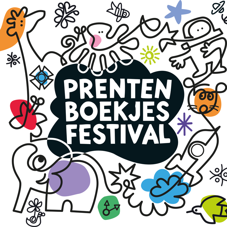 Posterbeeld van het Prentenboekjes Festival.