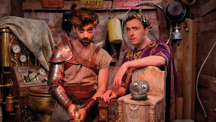 Pieter Hulst, Willem Voogd - De Proefkeuken en de WC van tijd