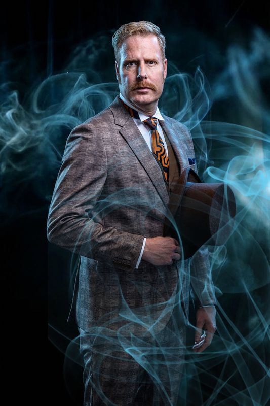 Ferdi Stofmeel is Dr John Watson