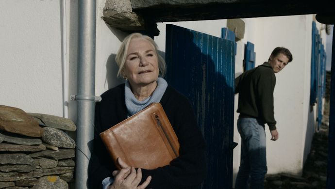 Scènefoto een vrouw als monique