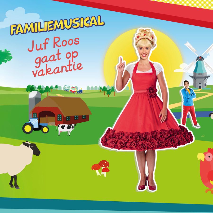 Posterfoto van Juf Roos.