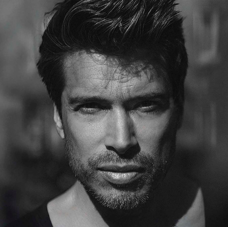 Sjors van de Panne zwart wit