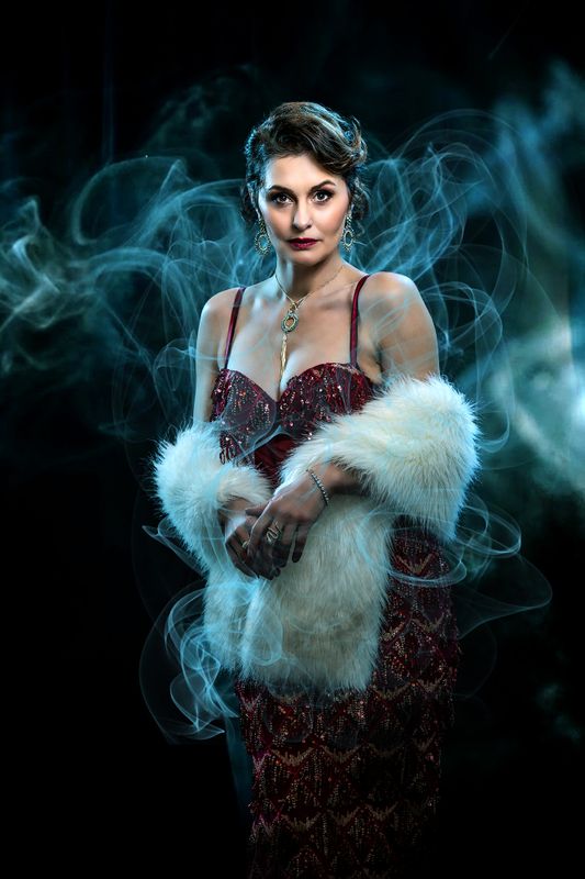 Fockeline Ouwerkerk is Irene Adler