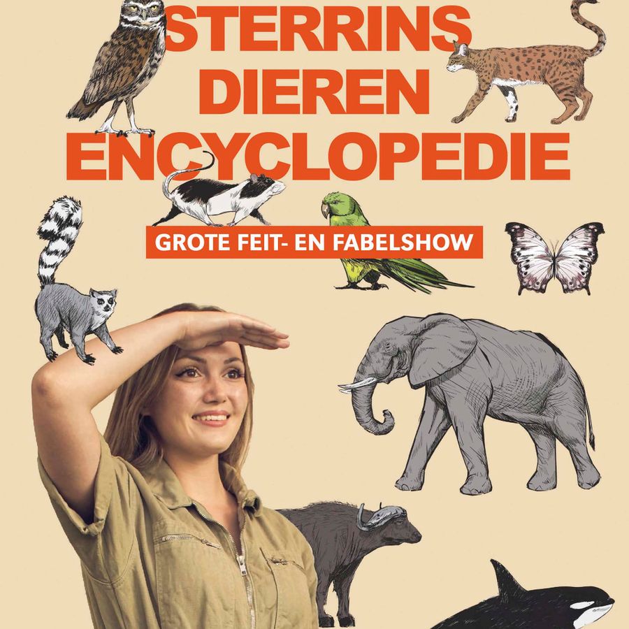 Posterfoto van Sterrin's Dierenencyclopedie.