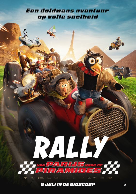 Rally - van Parijs naar de Piramides (NL)