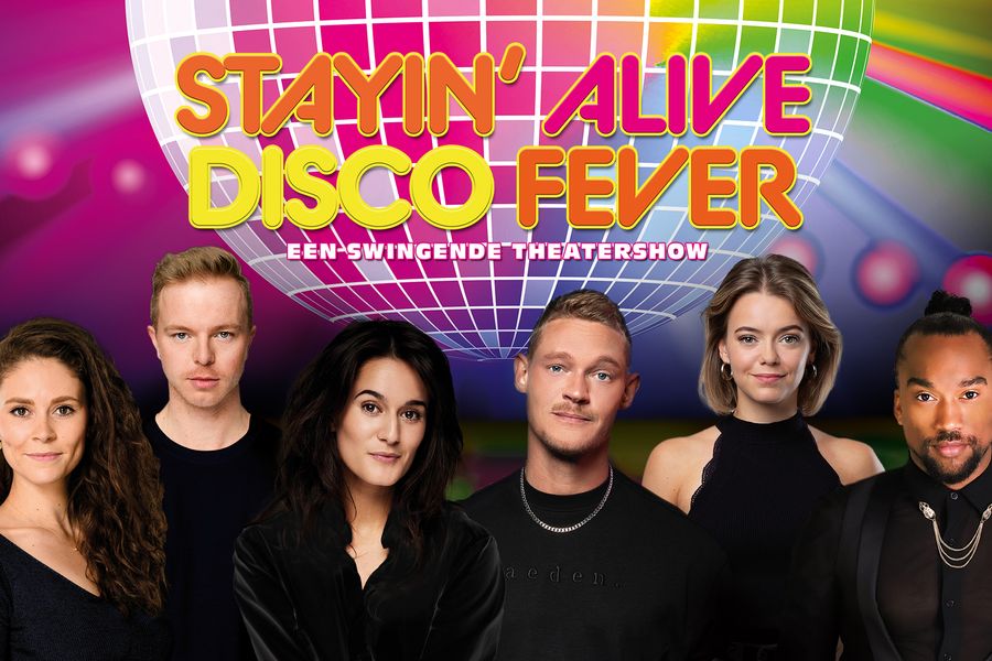 Stayin’ Alive Disco Fever