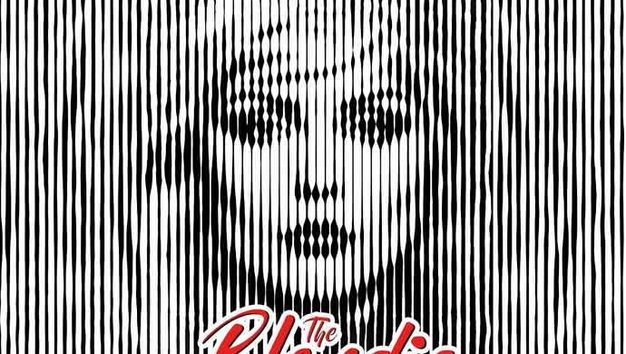 Blondie in zwart wit