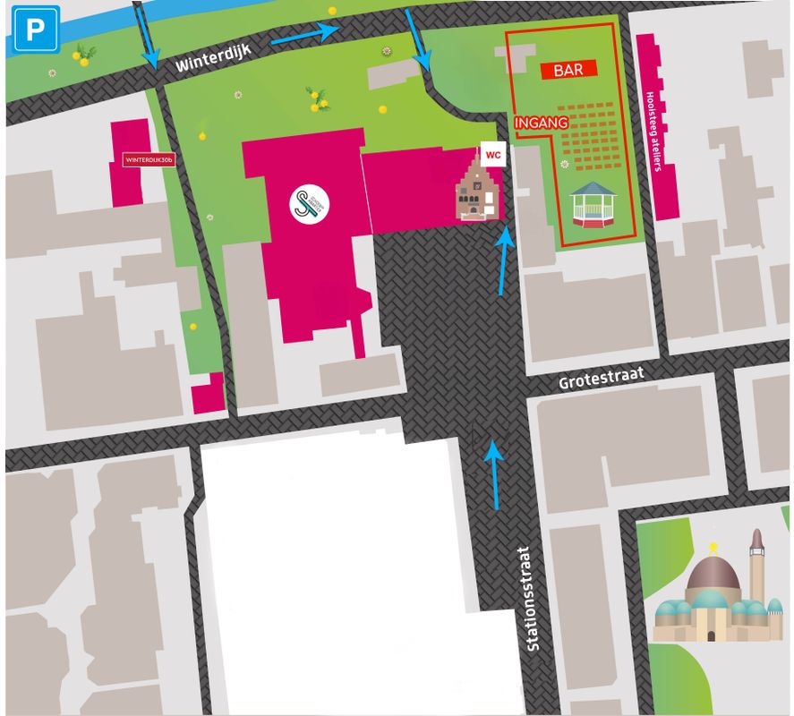 Tangarine in Openluchttheater De Leest