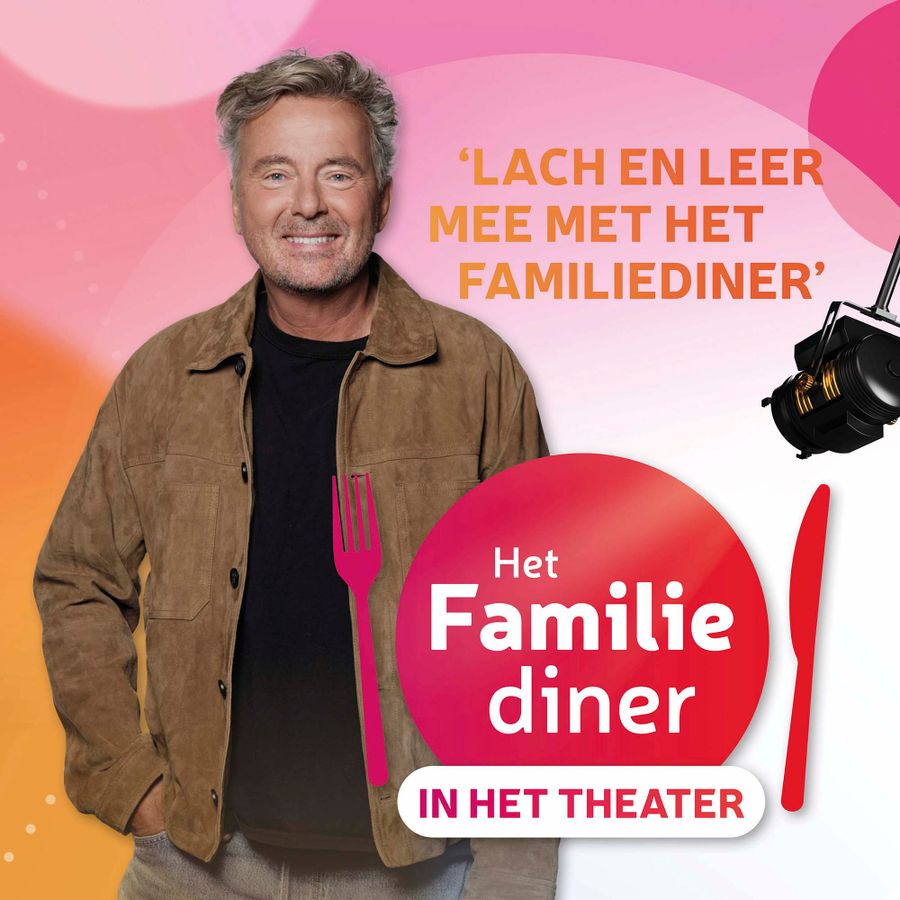 Posterfoto van het Familiediner 