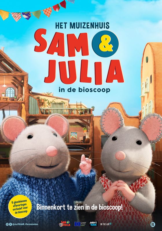 Het muizenhuis – Sam en Julia in de bioscoop (AL)