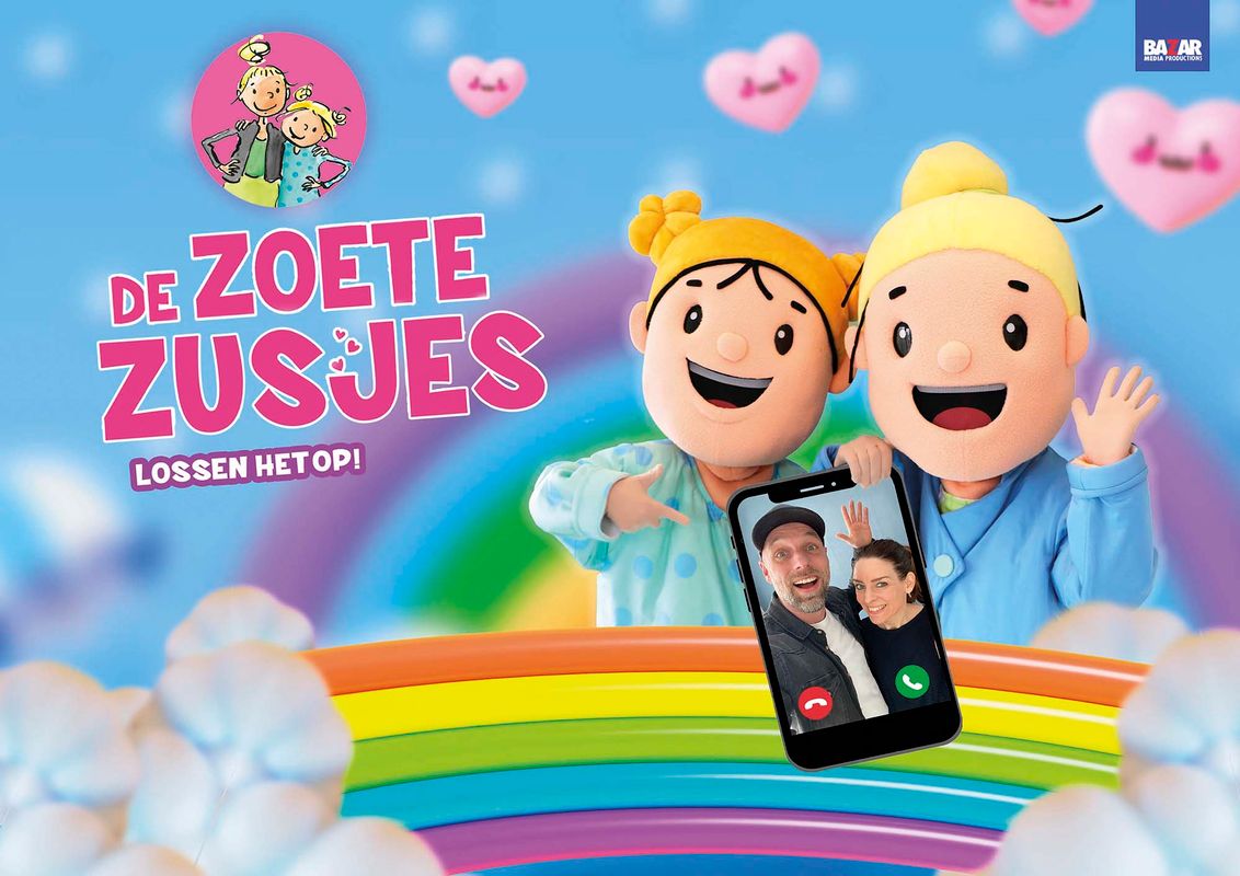 De Zoete Zusjes lossen het op! (3+)