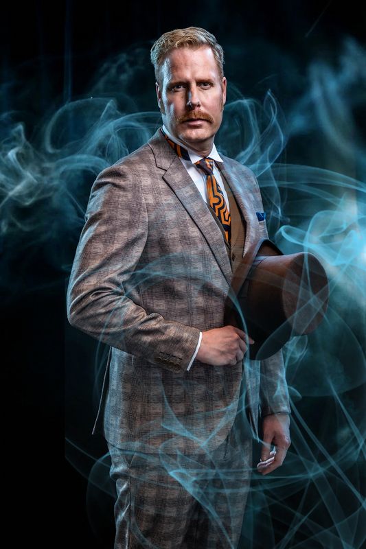 Ferdi Stofmeel is Dr John Watson