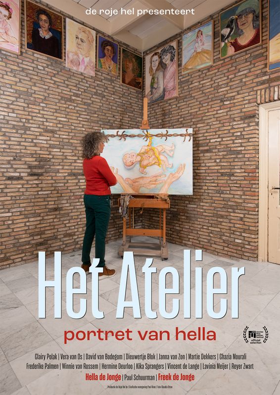Filmspecial: Het Atelier | Met Q&A Freek en Hella de Jonge