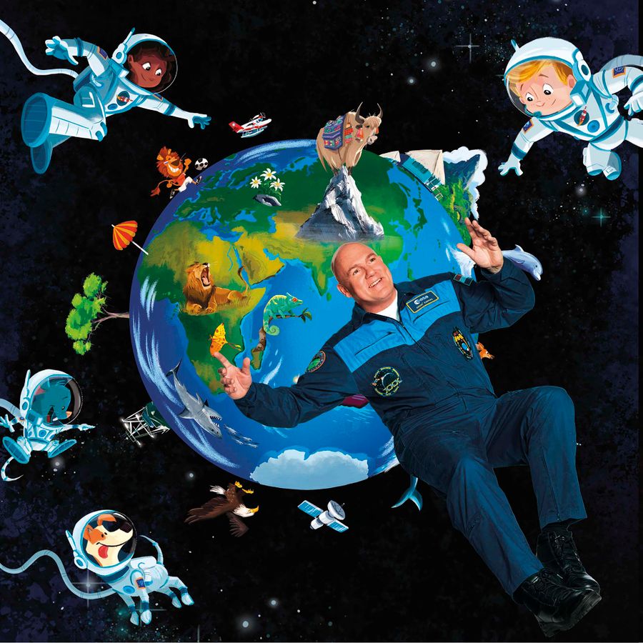 Reis om de aarde met de Kleine Astronauten (4 t/m 8 jaar)