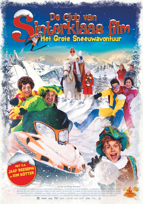 De Club van Sinterklaas film: Het Grote Sneeuwavontuur