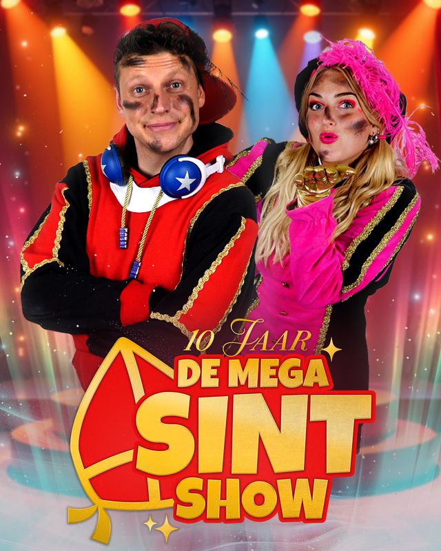 De Mega Sintshow 2025 (2+)