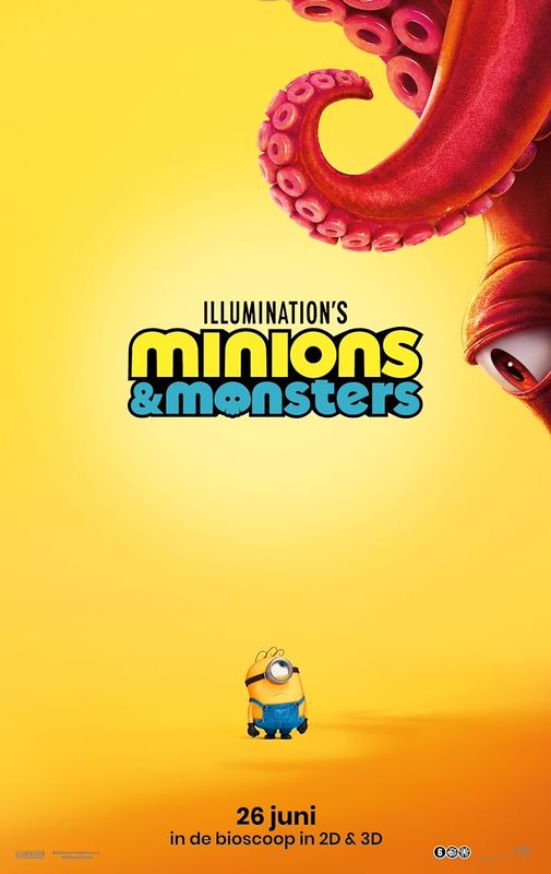 Minions & Monsters (6+/OV)
