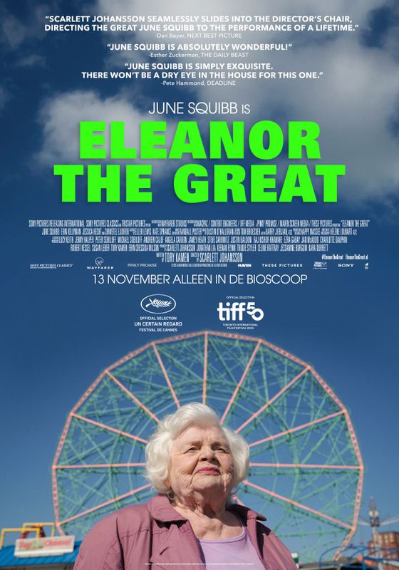 Filmclub: Eleanor the Great