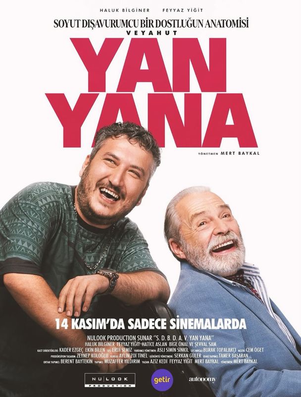 Yan Yana (Turkse Film NL ondertiteld)