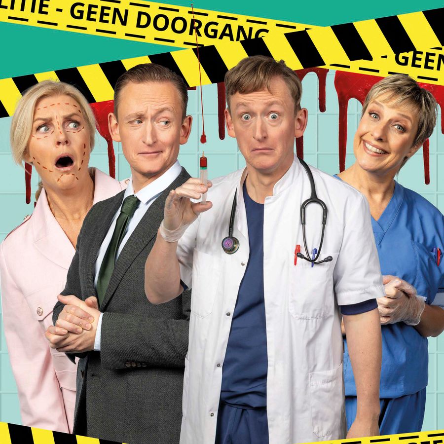 Posterfoto van Dubbel op.