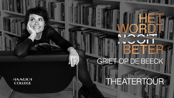 Posterfoto van Griet op de Beeck.