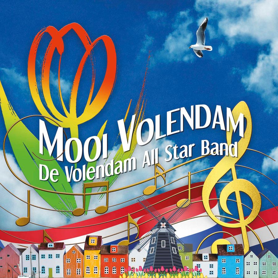 Posterfoto van De Volendam All Star Band.