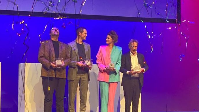 Kirsten van Teijn en Richard Groenendijk winnen VSCD-Cabaretprijs