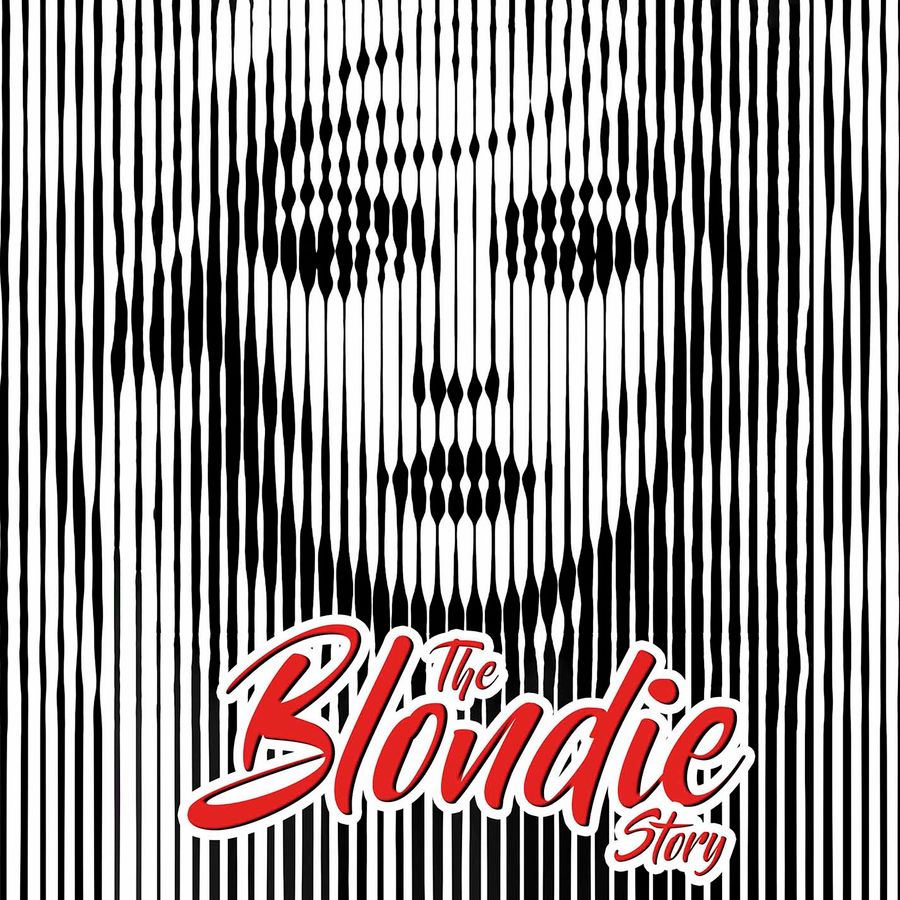 Blondie in zwart wit