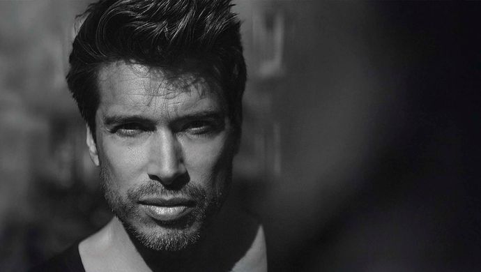 Sjors van de Panne zwart wit