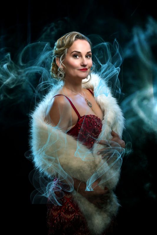 Peggy Vrijens is Irene Adler