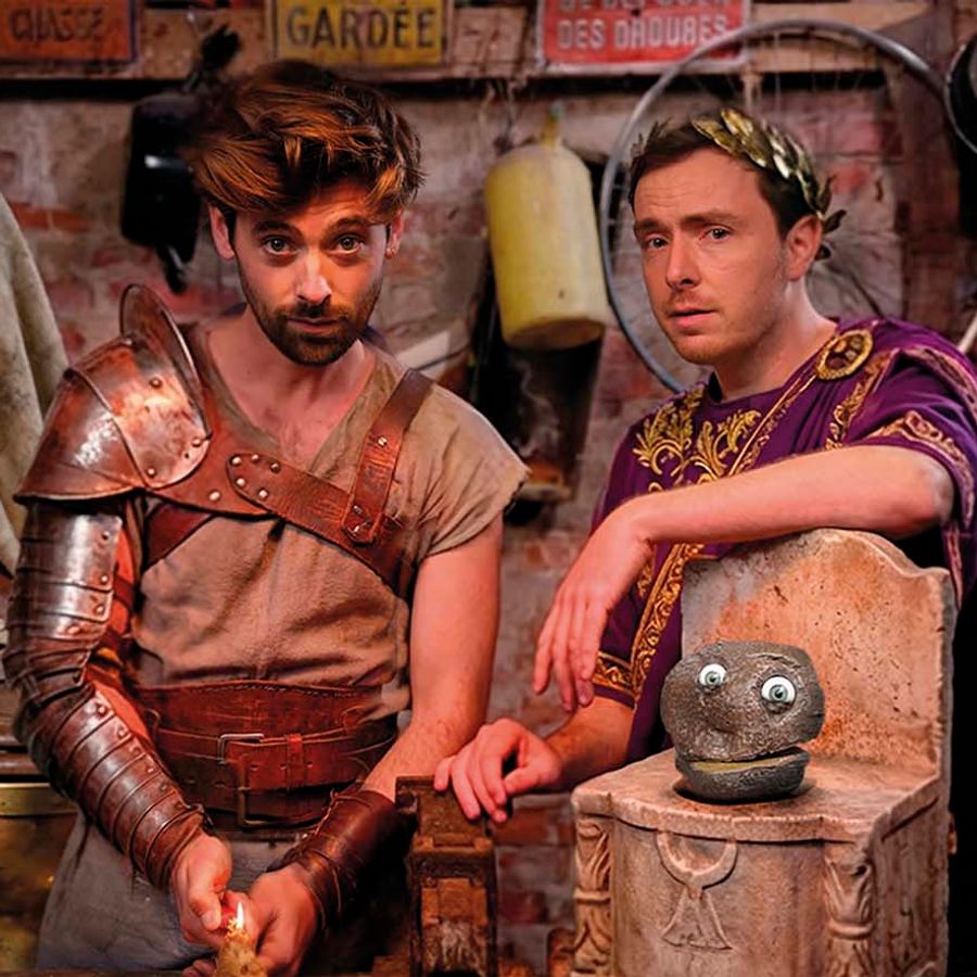 Pieter Hulst, Willem Voogd - De Proefkeuken en de WC van tijd