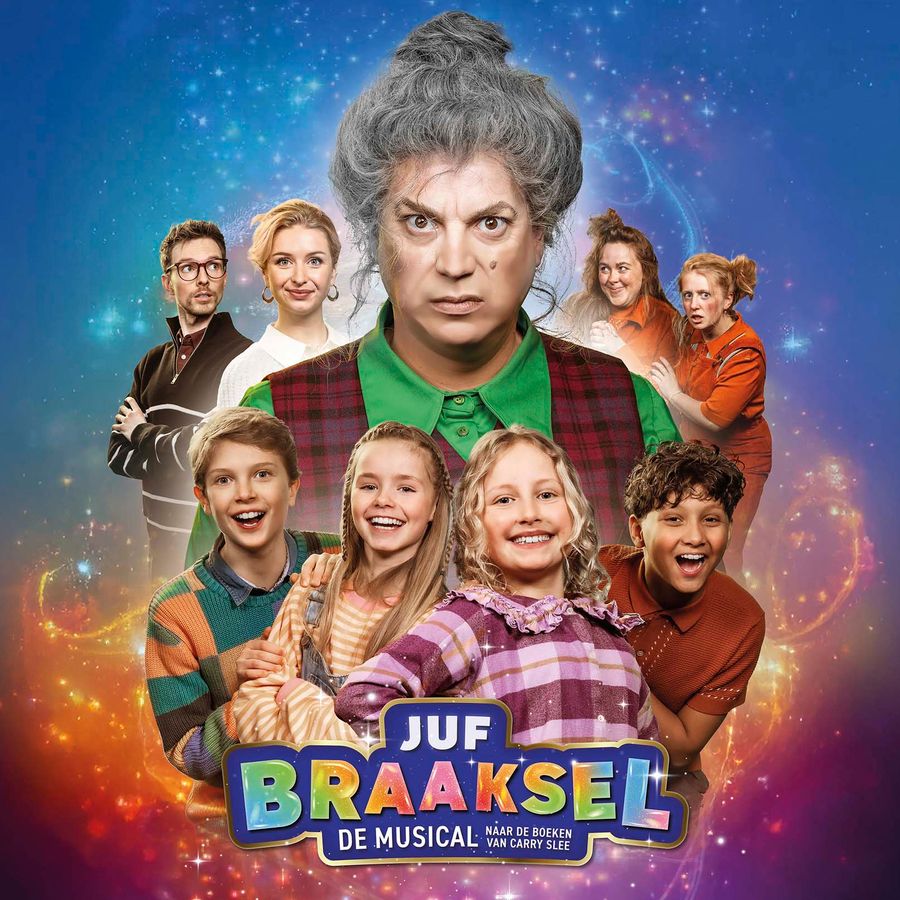 Juf Braaksel de Musical