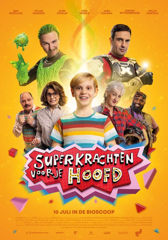 Superkrachten voor je hoofd (6+)