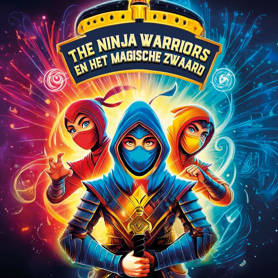 Posterfoto van The Ninja Warriors